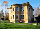 Загородный дом в классическом стиле в п. Грачевка. Павловск