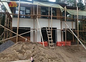 Дом по готовому проекту в п. Пески