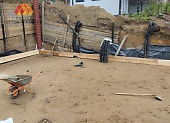 Расклинцовка песком