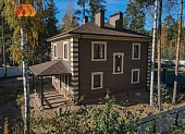 Дом в классическом стиле в Ивановских Порогах